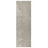 vidaXL Rug Beige 50 x 100 cm 100% Polyester 3 mm Washable