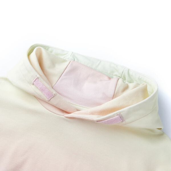 Kids' Hoodie Sweatshirt Star White 128