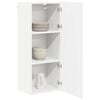 vidaXL Hanging Cabinet White 40 x 31 x 100 cm Engineered Wood