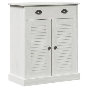 vidaXL Bathroom Cabinet VIGO White and Antique White 68 x 34 x 80 cm
