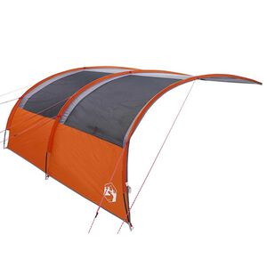 vidaXL Water Resistant Tarp Arch with Roof 260 x 350 x 260 cm