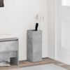 vidaXL Umbrella Stand Concrete Grey 20 x 20 x 55.5 cm Engineered Wood