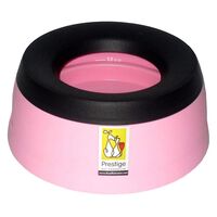 Road Refresher Non-Spill Pet Water Bowl Large Pink