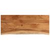 vidaXL Bathroom Countertop 140x60x3.8 cm Rectangular Solid Wood Acacia