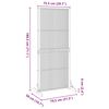 vidaXL Privacy Screen Indoor/Outdoor 180.5 cm Solid Acacia Wood