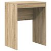 vidaXL Desk with Drawer 2 pcs Sonoma Oak