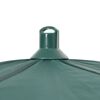 vidaXL Fishing Umbrella Green 220x193 cm