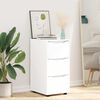 vidaXL Storage Cabinet White 40 x 48 x 81 cm Engineered Wood