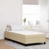 vidaXL Bed Mattress with Mattress Sage 90 x 190 cm Fabric