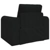 vidaXL Folding Sofa Bed Black 98 x 71 x 83 cm Fabric