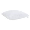 vidaXL Pillow with Pillow 2 pcs White 65 x 65 cm Cotton