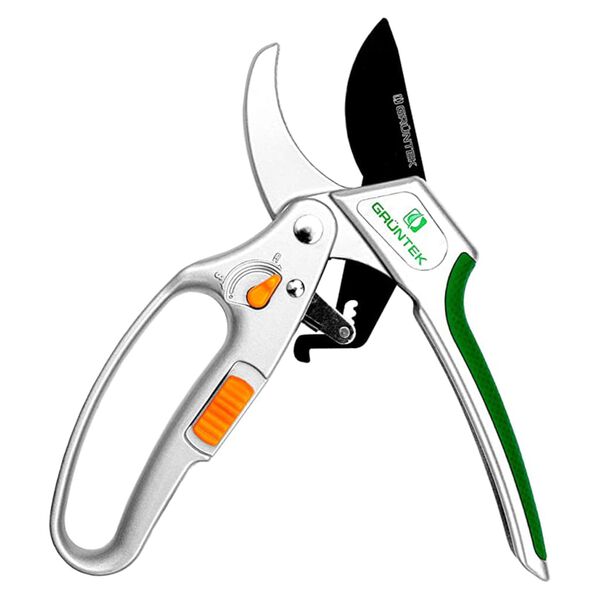 GR&Uuml;NTEK Garden Shears CACATOES with Swivel Ratchet 215 mm