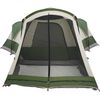 vidaXL Family Tent Tunnel 8-Person Green Waterproof
