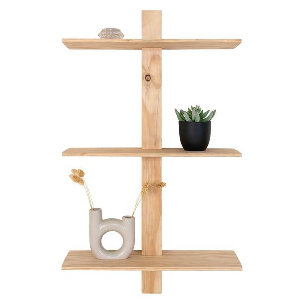House Nordic Shelf Julia Natural Wood