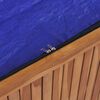 vidaXL Garden Storage Box 175x80x75 cm Solid Acacia Wood