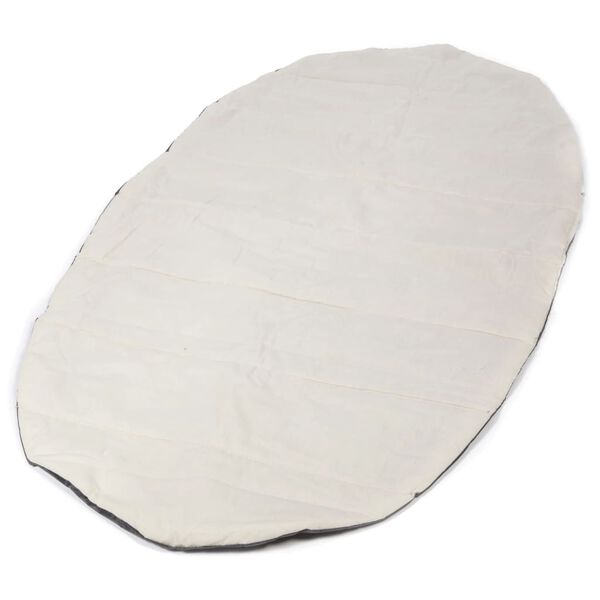 DERYAN Cotton Sleeping Mat Baby Luxe Cream