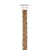 vidaXL Jute Rope 100 m Long 8 mm Thick