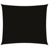 vidaXL Sunshade Sail Oxford Fabric Rectangular 2.5x3 m Black