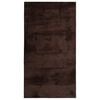 vidaXL Area Rugs Rectangular HUARTE Brown 110 x 60 cm Polyester