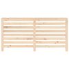 vidaXL Radiator Cover 169x19x84 cm Solid Wood Pine