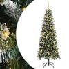 vidaXL Artificial Christmas Tree Green 240 cm