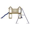 vidaXL Outdoor Playset Impregnated Wood Pine