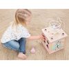 Little Dutch Activity Cube Wood Pink LD4427