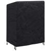 vidaXL Outdoor Swing Cover Black 120 x 90 x 155 cm 210D Oxford Fabric