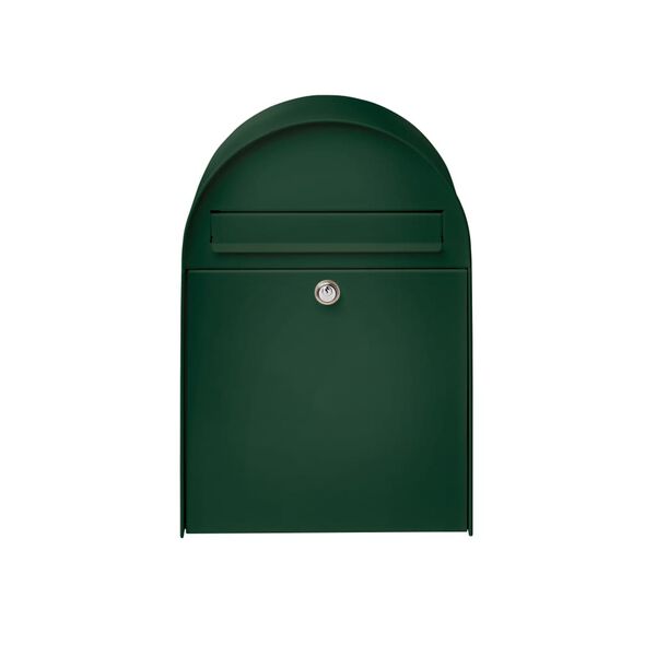 BURG-W&Auml;CHTER Letterbox Nordic 680 GR Steel Green