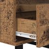 vidaXL Sideboard with Drawer Old wood Engineered wood