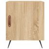 vidaXL Bedside Cabinet Sonoma Oak 40x40x50 cm Engineered Wood