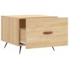 vidaXL Coffee Tables 2 pcs Sonoma Oak 50x50x40 cm Engineered Wood