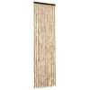 vidaXL Insect Curtain Beige 56x185 cm Chenille