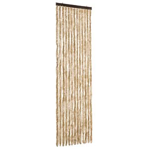 vidaXL Insect Curtain Beige 56x185 cm Chenille