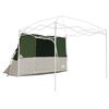 vidaXL Inner Tent with Roof Green 280 x 220 x 176 cm Taffeta