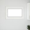 vidaXL Basement Window "RISOR" 90x70 cm Tilt&Turn DIN Right White