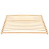 vidaXL Slatted Bed without Mattress Base with 13 Slats 100x200cm