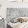 vidaXL Headboard Concrete Grey 200 cm Engineered wood