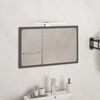 vidaXL LED Mirror Light 5.5 W Warm White 30 cm 3000 K