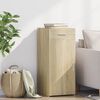 vidaXL Sideboard Sonoma Oak 40x42.5x93 cm Engineered Wood