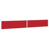 vidaXL Patio Retractable Side Awning 170x1200 cm Red
