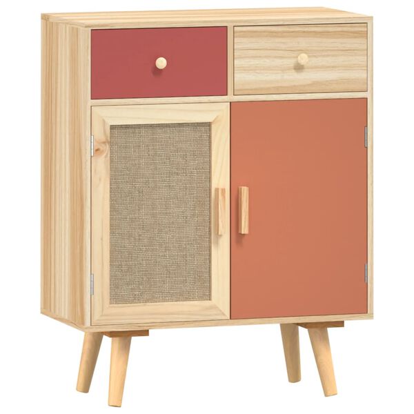 vidaXL Sideboard with Drawers 60x30x75.5 cm Engineered Wood