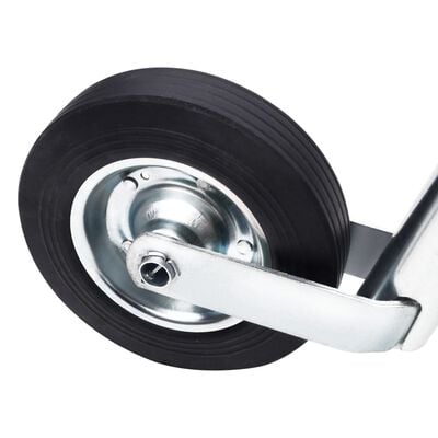 vidaXL Jockey Wheel for Trailer 48 mm Galvanized Steel