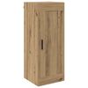 vidaXL Wall Mounted Cabinet Artisan Oak 34.5 x 34 x 90 cm