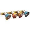 vidaXL Industrial Wall Lamp Multicolour 90x25 cm E27