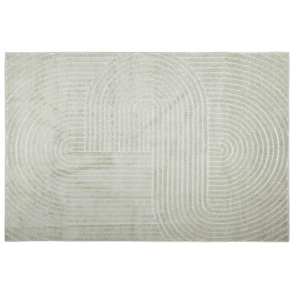 vidaXL Area Rugs Rectangular PALMERAS Green 170 x 120 cm Polyester