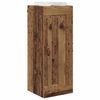 vidaXL Wall Mounted Cabinet Old Wood 34.5 x 34 x 90 cm Engineered Wood