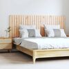 vidaXL Wall Headboard 166x3x60 cm Solid Wood Pine