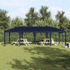 vidaXL Party Tent Blue and White 800 x 400 x 266 cm