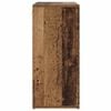 vidaXL Shoe Cabinet Old Wood 103 x 30 x 67 cm Engineered Wood